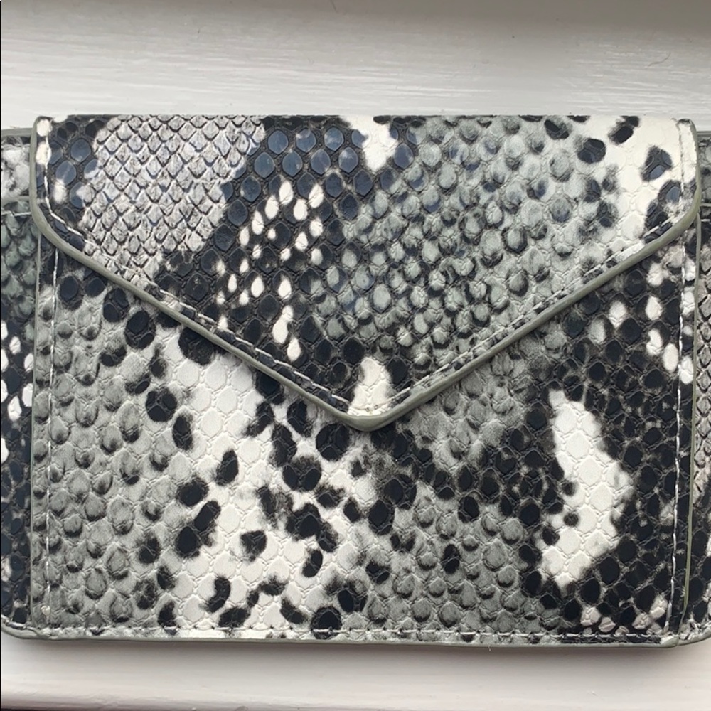 snake skin wallet